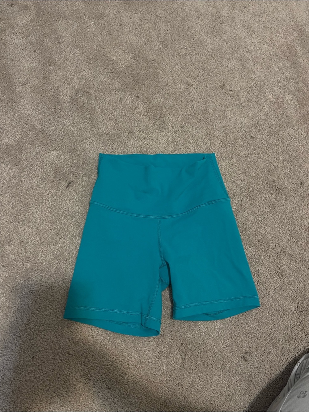 TNA High-Waist Teal Women’s Active Shorts